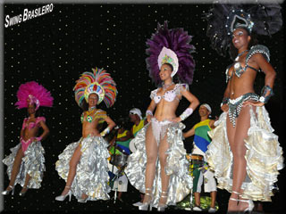 danseuses brésiliennes de cabaret