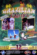 Soirée cabaret brésilien