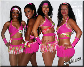 groupe de danseuses