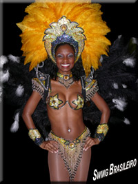 danseuse brésilienne de cabaret