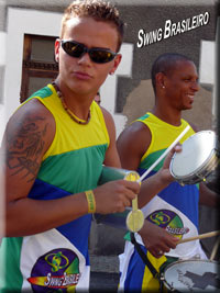 percussionistes